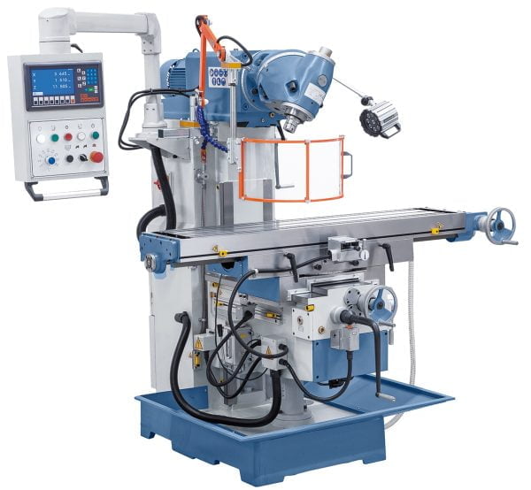 Bernardo UWF 110 Servo - 1000 Universalfräsmaschinen mit Servoantrieb für Vorschübe – Bild 2