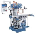 Bernardo UWF 110 Servo - 1000 Universalfräsmaschinen mit Servoantrieb für Vorschübe – Bild 3