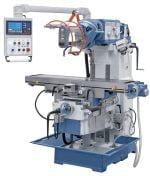 Bernardo UWF 110 Servo - 1000 Universalfräsmaschinen mit Servoantrieb für Vorschübe – Bild 4