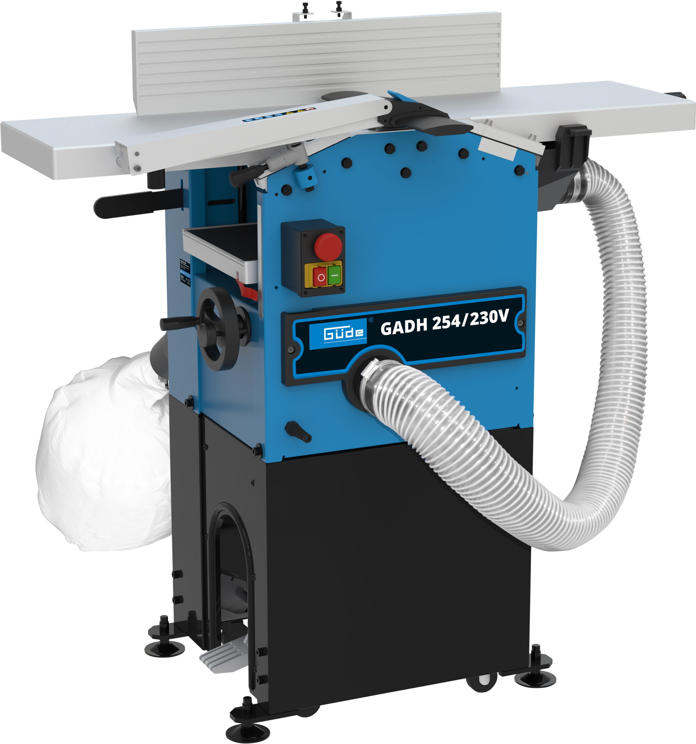 Güde Abricht- & Dickenhobel GADH 254/230V-1.jpg Güde Abricht- & Dickenhobel GADH 254/230V – Bild 1