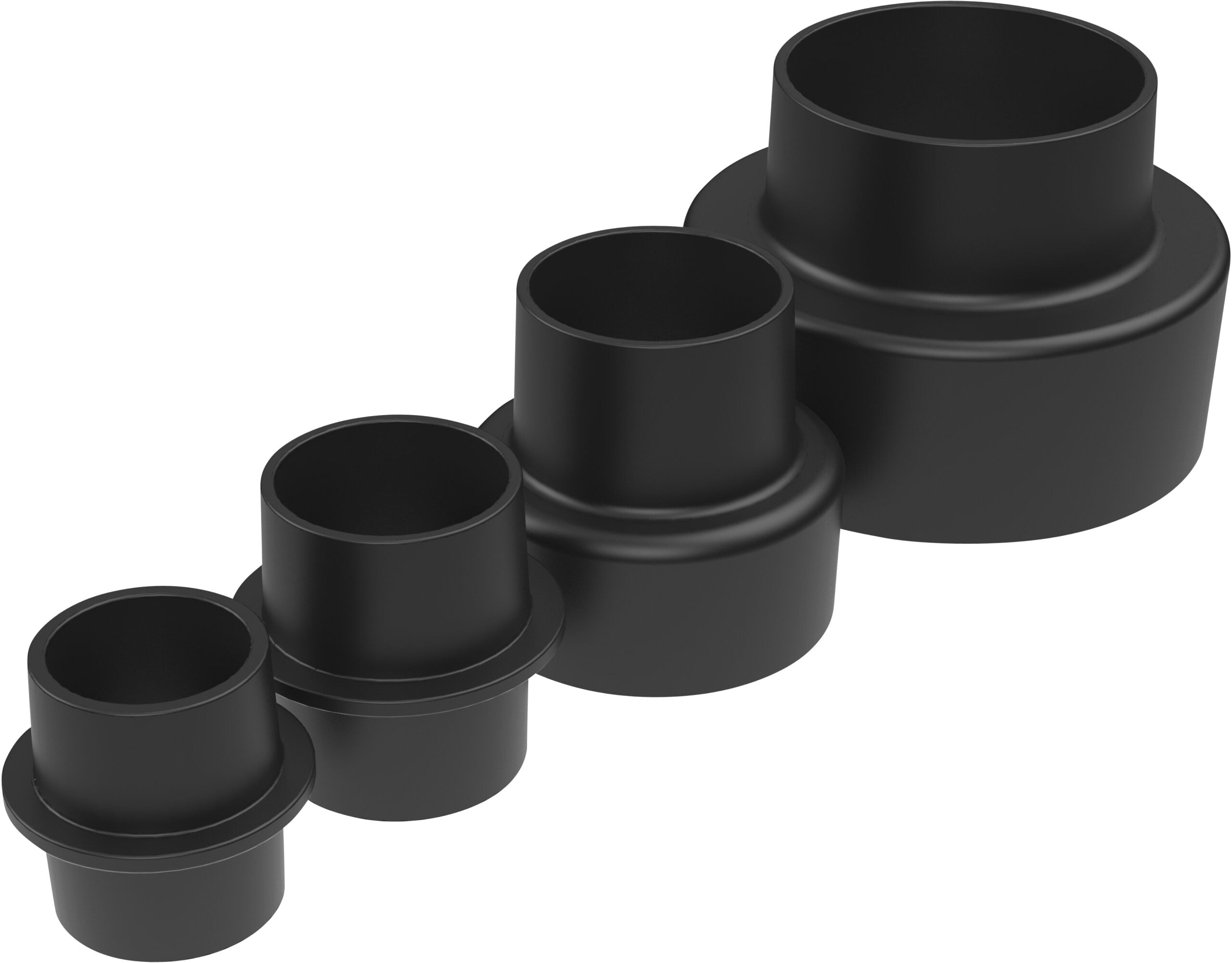 Güde Adapter-Set für Absauganlage 100-28 4-tlg.-1.jpg Güde Adapter-Set für Absauganlage 100-28 4-tlg. – Bild 1