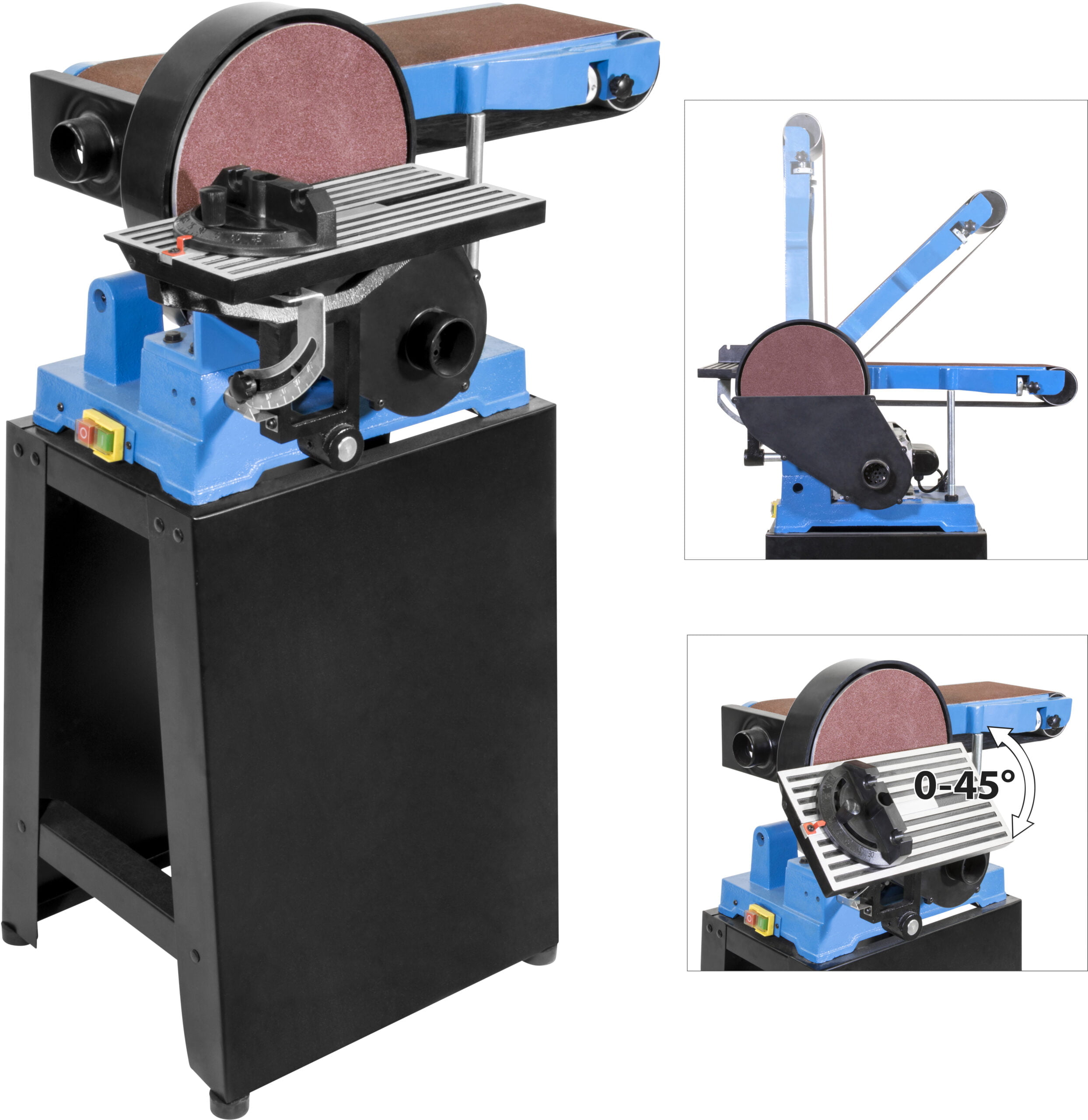 Güde Band- & Tellerschleifer GBTS 1100-1.jpg Güde Band- & Tellerschleifer GBTS 1100 – Bild 1