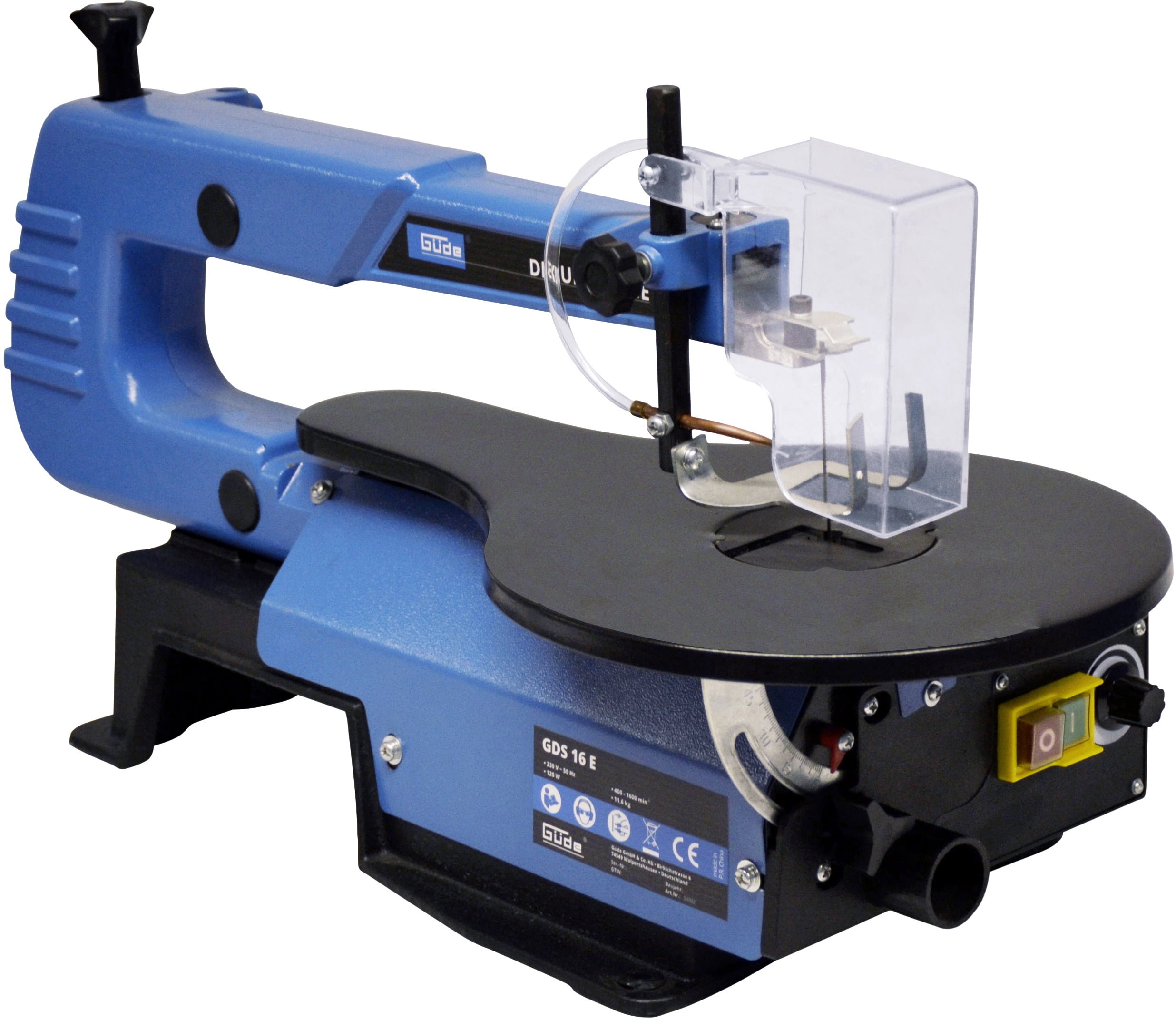 Güde Dekupiersäge GDS 16 E-1.jpg Güde Dekupiersäge GDS 16 E – Bild 1
