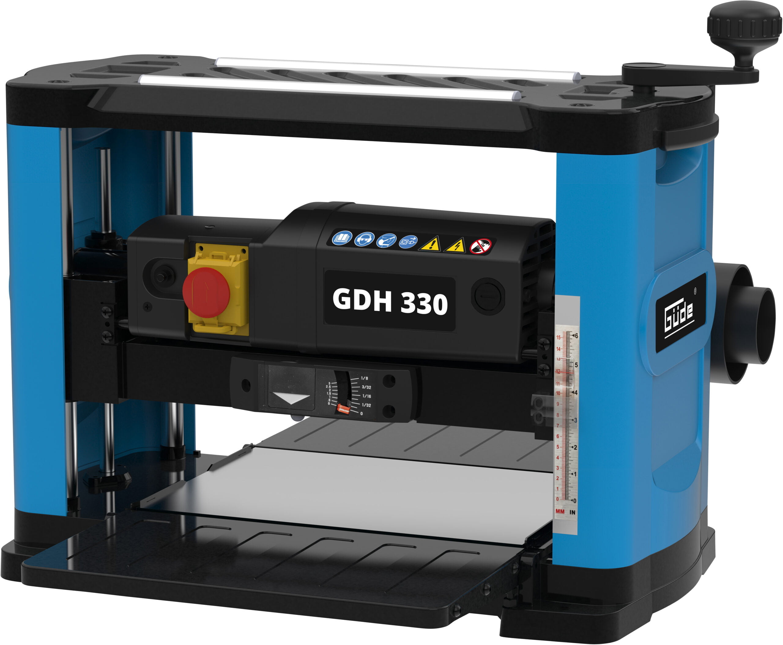 Güde Dickenhobel GDH 330-1.jpg Güde Dickenhobel GDH 330 – Bild 1
