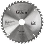 Güde Holzsägeblatt HM 210x30x40Z