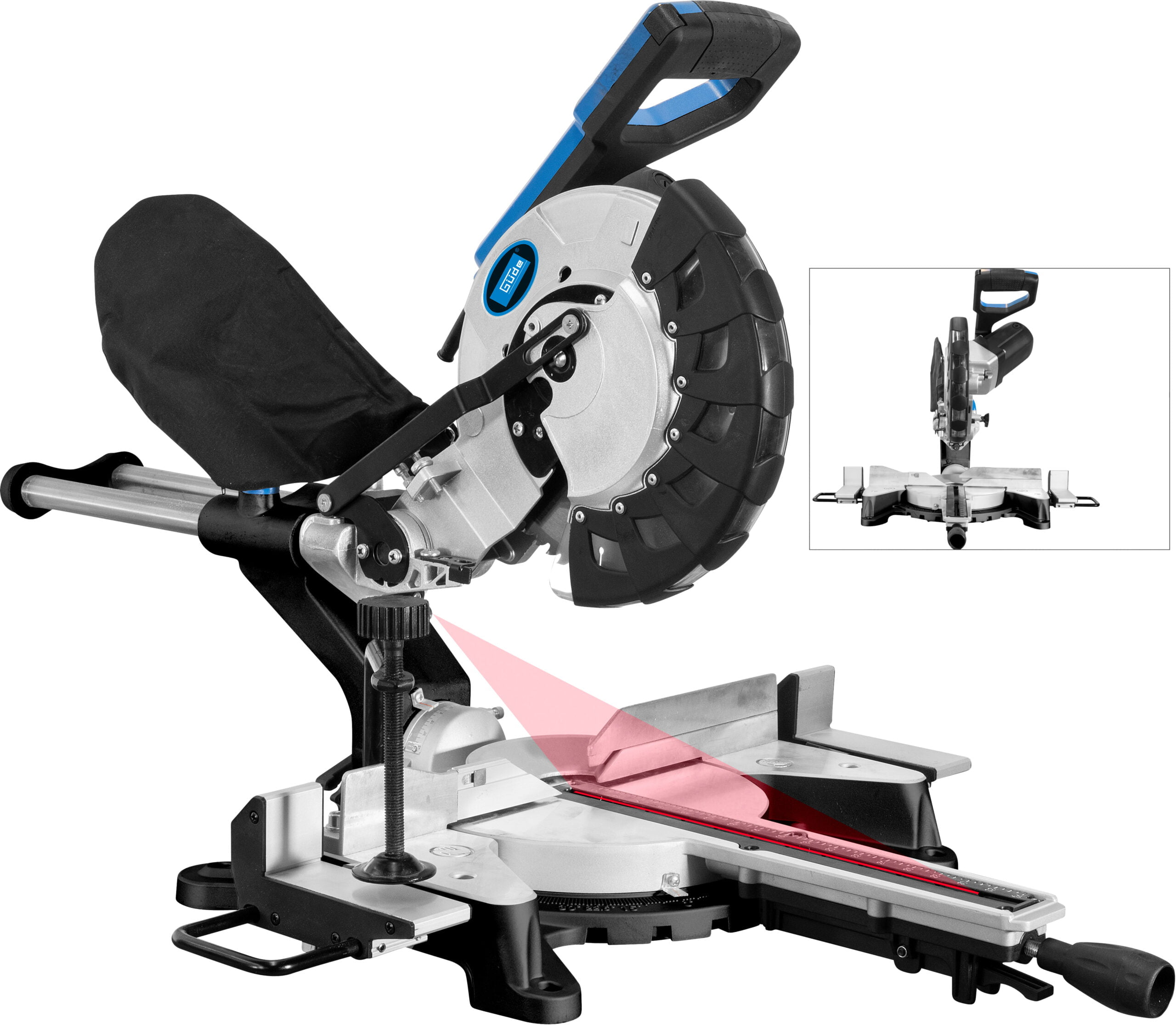 Güde Radialkappsäge GRK 2534.1 BSL-1.jpg Güde Radialkappsäge GRK 2534.1 BSL – Bild 1