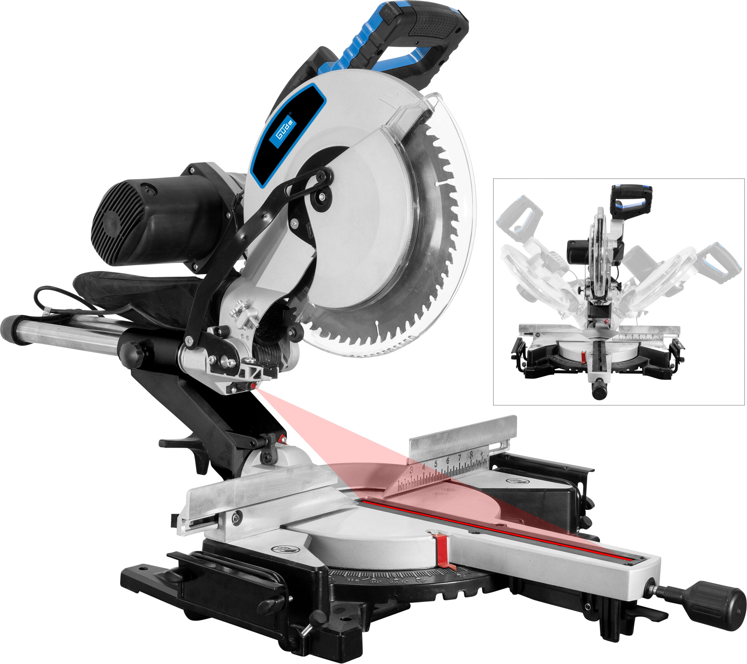 Güde Radialkappsäge GRK 3034.1 BSL-1.jpg Güde Radialkappsäge GRK 3034.1 BSL – Bild 1