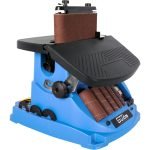 Güde Spindel-Bandschleifmaschine GSBSM 450 – Bild 2