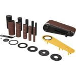 Güde Spindel-Bandschleifmaschine GSBSM 450 – Bild 4