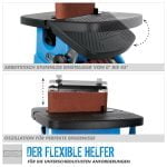 Güde Spindel-Bandschleifmaschine GSBSM 450 – Bild 8