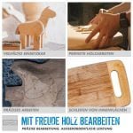 Güde Spindel-Bandschleifmaschine GSBSM 450 – Bild 9