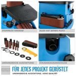 Güde Spindel-Bandschleifmaschine GSBSM 450 – Bild 10