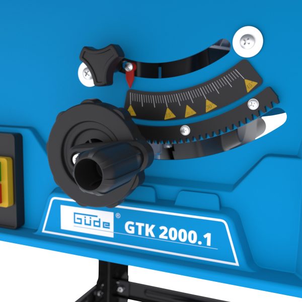 Güde TISCHKREISSÄGE GTK 2000.1 – Bild 5