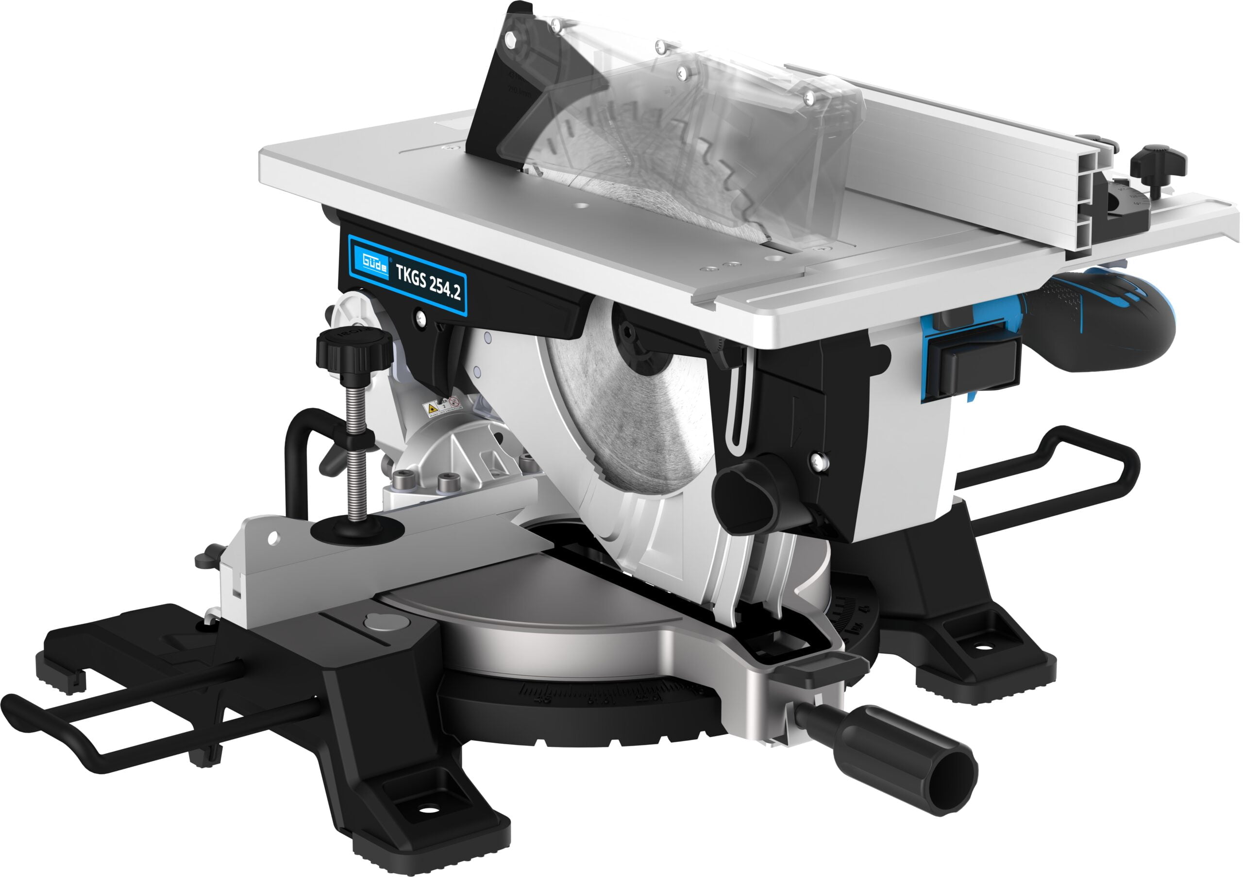 Güde Tisch- & Kappsäge TKGS 254.2-1.jpg Güde Tisch- & Kappsäge TKGS 254.2 – Bild 1