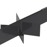 Lumag Spaltkreuz 6fach für alle 500er SSA Modelle