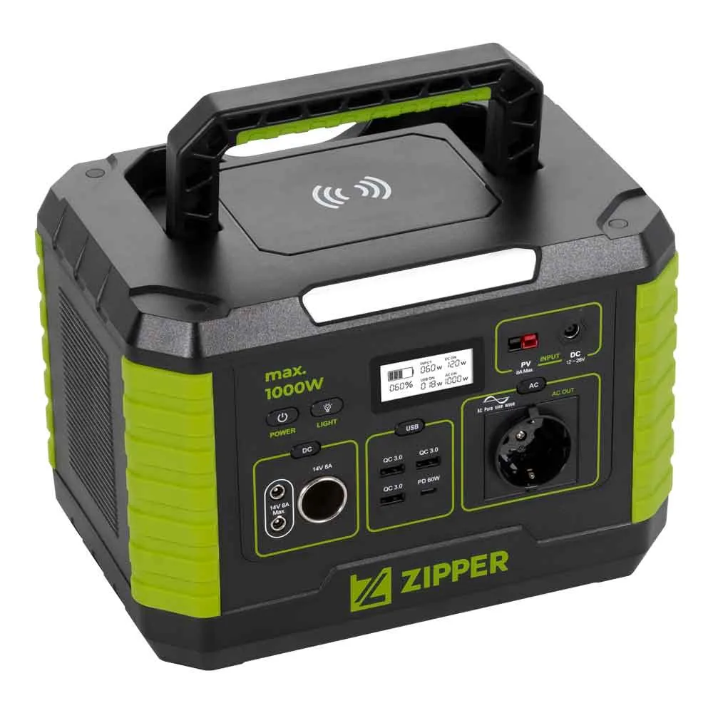 001_zi-ps1000 Zipper Powerstation 1000W ZI-PS1000 – Bild 1