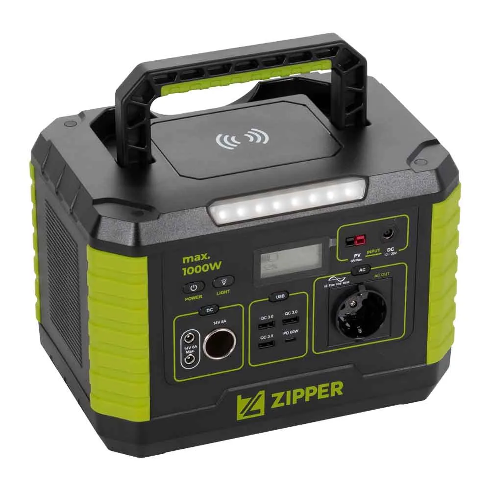 Zipper Powerstation 1000W ZI-PS1000 – Bild 4