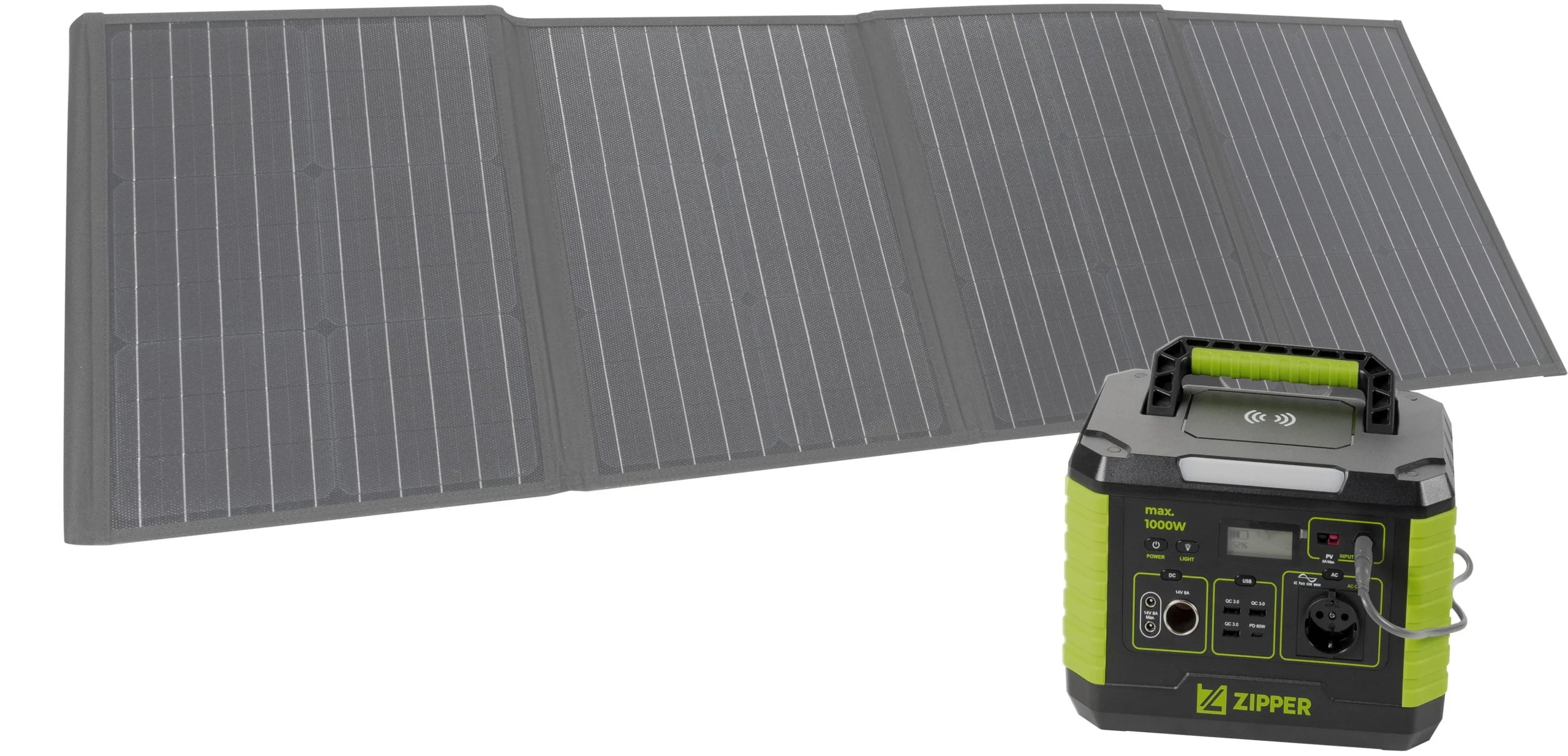 Zipper Powerstation 1000W ZI-PS1000 – Bild 8