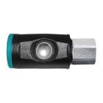 Aircraft Einhand-Sicherheitsschnellkupplung  1/4" IG