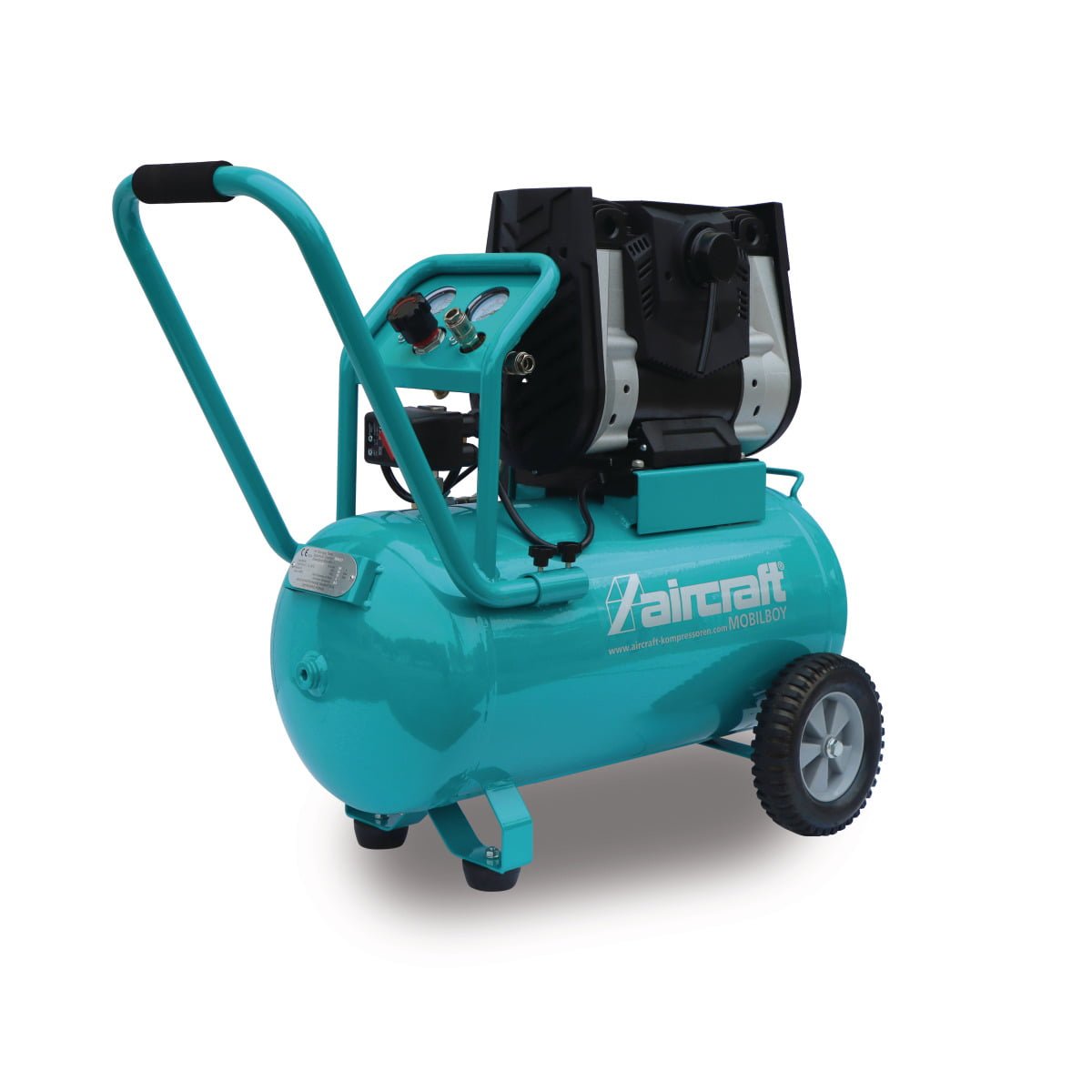Aircraft_Kolbenkompressor_23150-OF-E Aircraft Kolbenkompressor MOBILBOY SILENCE 231/50 OF E – Bild 1
