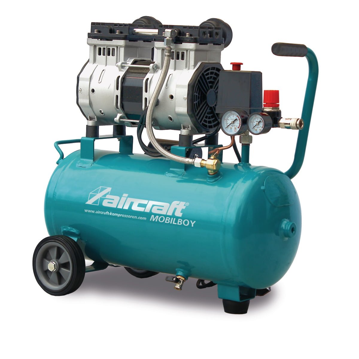 Aircraft_Kolbenkompressor_24124-OF-E Aircraft Kolbenkompressor MOBILBOY SILENCE 241/24 OF E – Bild 1