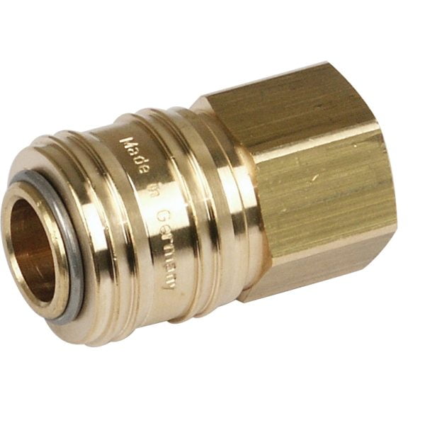 Aircraft_Kupplung mit Innengewinde_1/4" IG