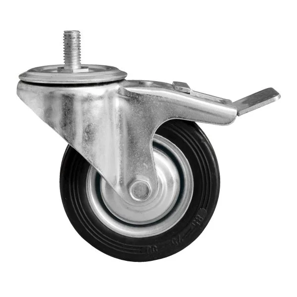 Aircraft_Lenkrolle mit Metallbremse_für Kompresssoren mit 50