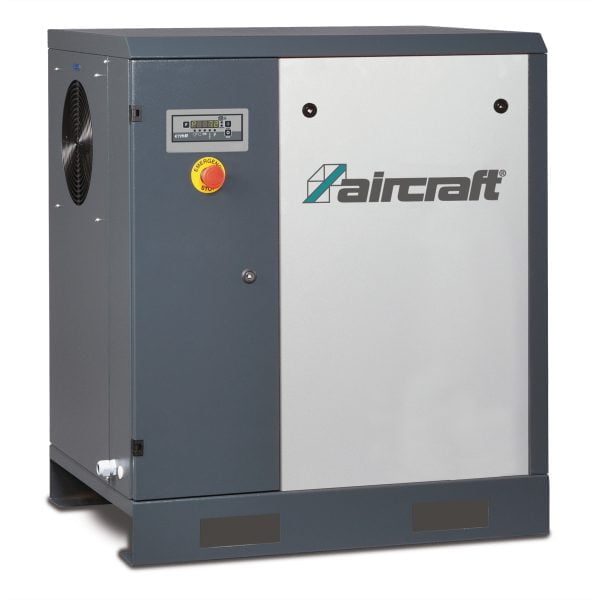 Aircraft Schraubenkompressor mit Rippenbandriemenantrieb (Bodeninstallation) A-PLUS 15-15 – Bild 1