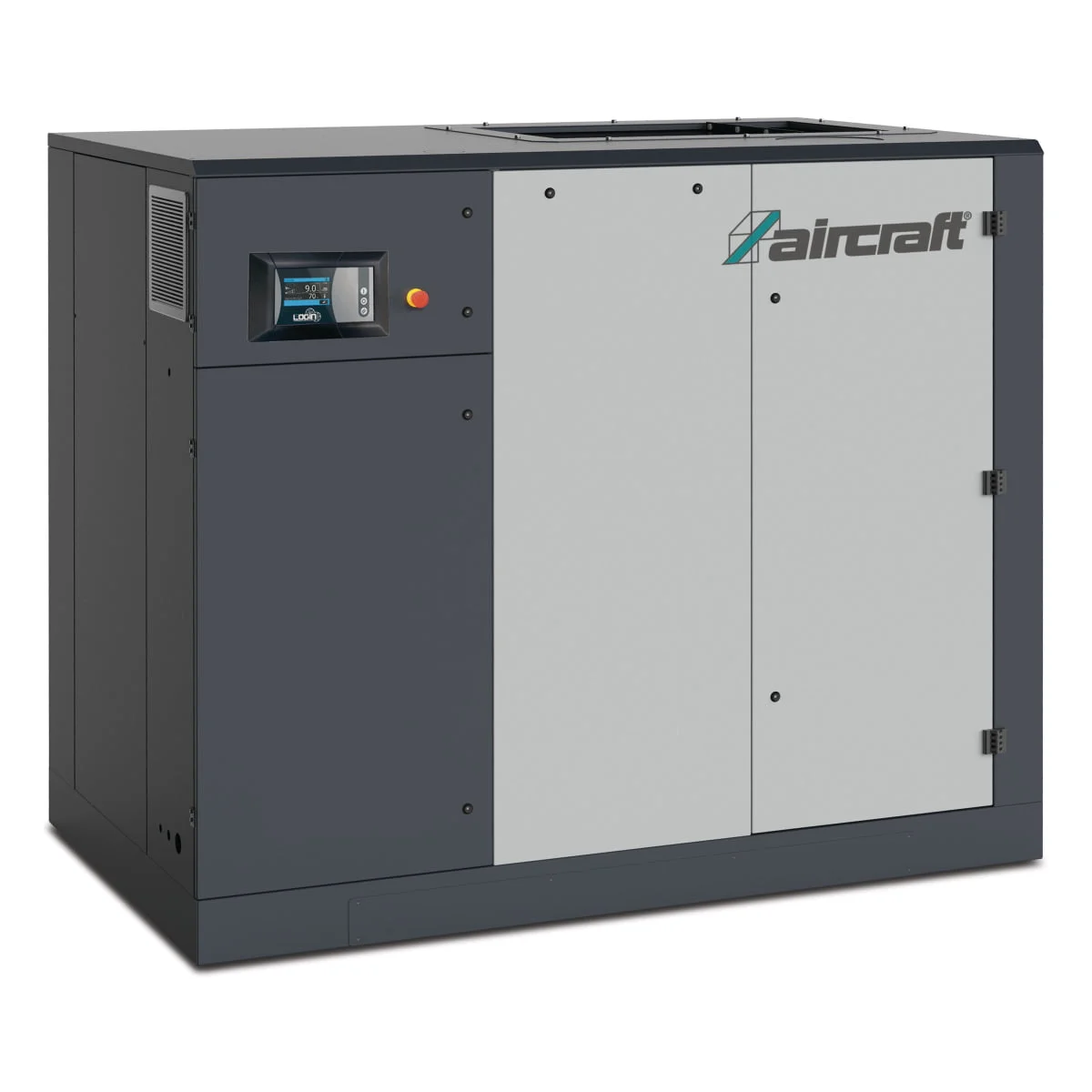 Aircraft Schraubenkompressor A-K-MAX 90-10 (IE4) – Bild 1