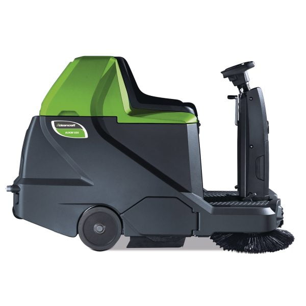 Cleancraft Aufsitz-Kehrsaugmaschine AUKM 600 – Bild 2