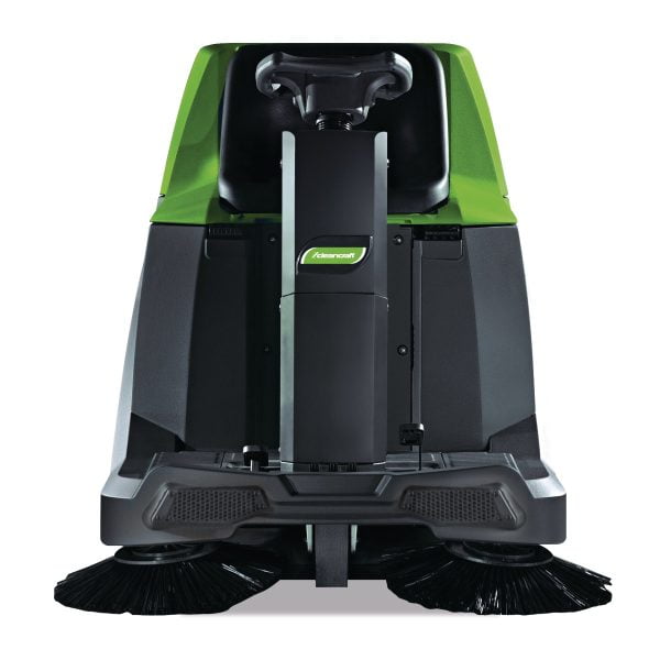 Cleancraft Aufsitz-Kehrsaugmaschine AUKM 600 – Bild 3