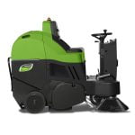 Cleancraft Aufsitzkehrmaschine AUKM 800 – Bild 2