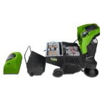 Cleancraft Aufsitzkehrmaschine AUKM 800 – Bild 3