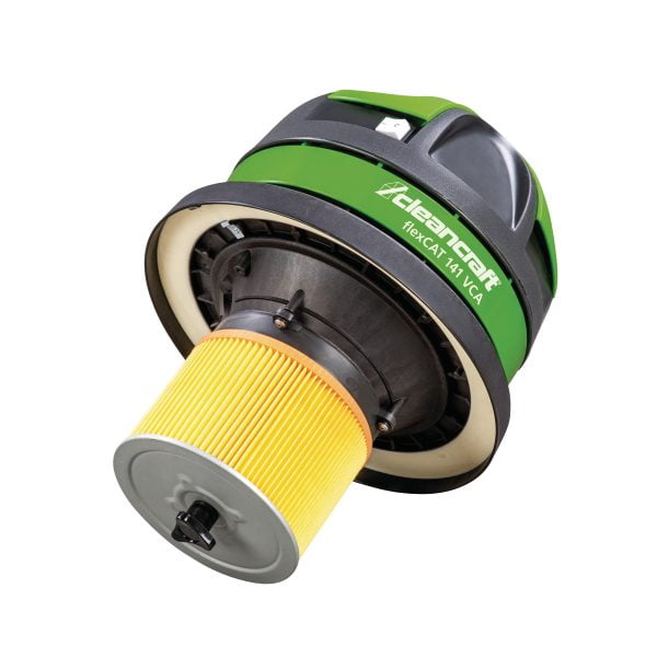 Cleancraft Industrie-Trockensauger flexCAT 141 VCA – Bild 5