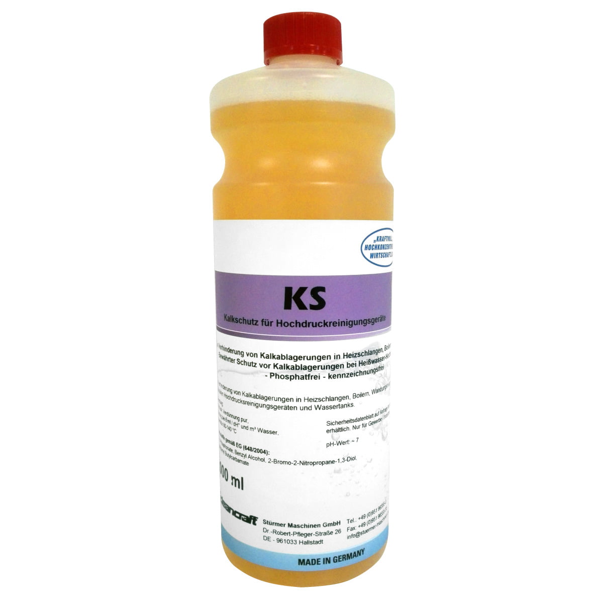 Cleancraft_Kalkschutzkonzentrat_KS1 Cleancraft_Kalkschutzkonzentrat_KS1