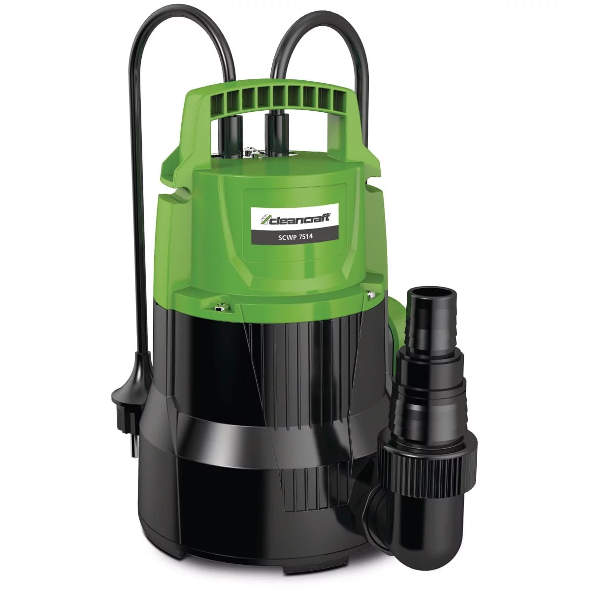 Cleancraft Tauchpumpe SCWP 7514 – Bild 1
