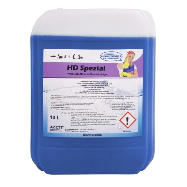 Cleancraft_Universalreiniger alkalisch_HD-Spezial 10l