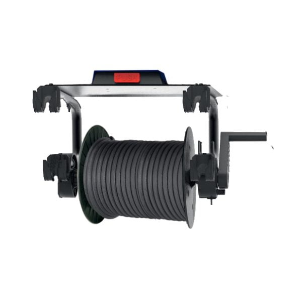 Cleancraft_Wandhalterung inklusive Schlauchtrommel und 15 m Hochdruckschlauch_