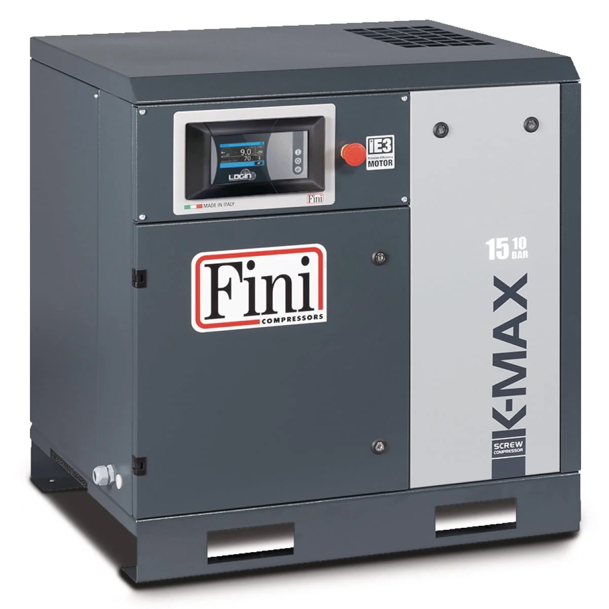 Fini_Schraubenkompressor_15-10-IE3 Fini Schraubenkompressor K-MAX 15-10 (IE3) – Bild 1