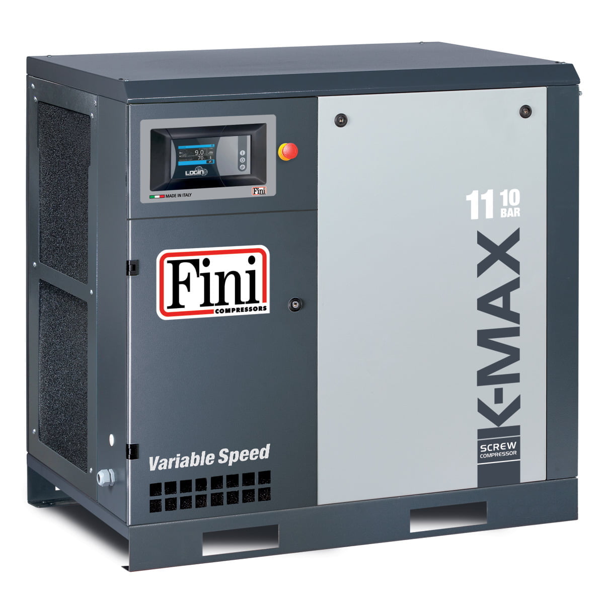 Fini_Schraubenkompressor_15-10-VS-IE3 Fini Schraubenkompressor K-MAX 15-10 VS (IE3) – Bild 1