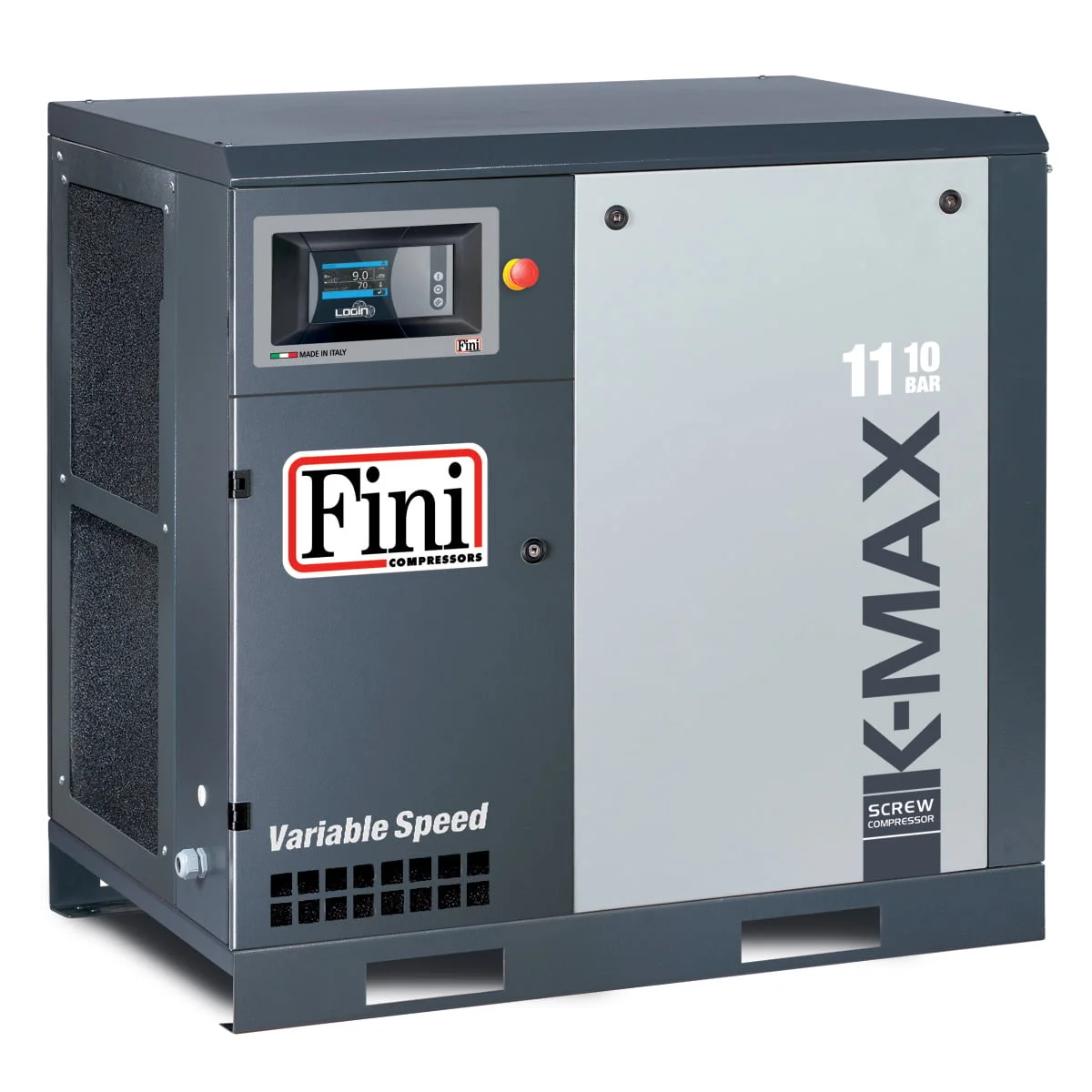 Fini Schraubenkompressor K-MAX 15-10 VS (IE3) – Bild 1