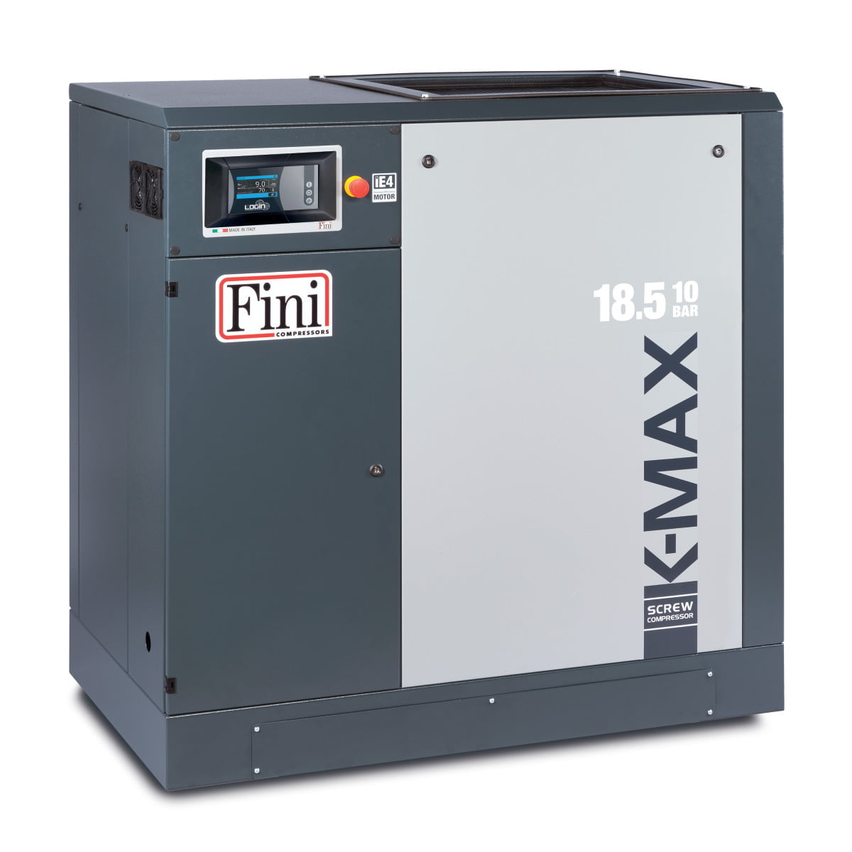 Fini_Schraubenkompressor_18.5-10-IE4 Fini Schraubenkompressor K-MAX 18.5-10 (IE4) – Bild 1