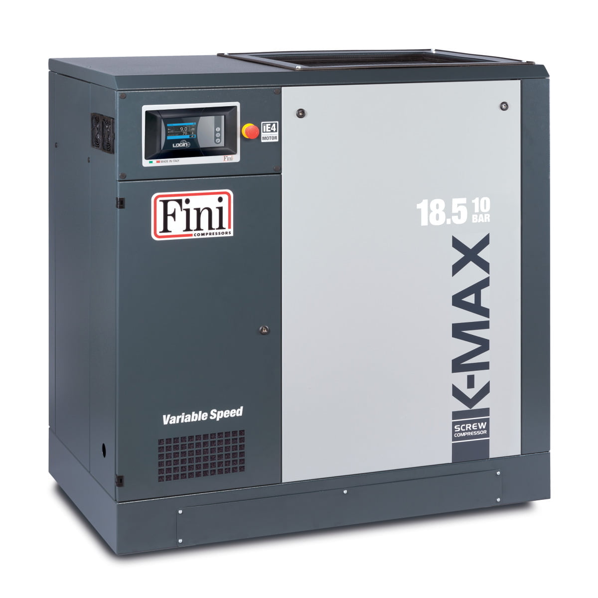 Fini_Schraubenkompressor_18.5-10-VS-PM Fini Schraubenkompressor K-MAX 18.5-10 VS (PM) – Bild 1
