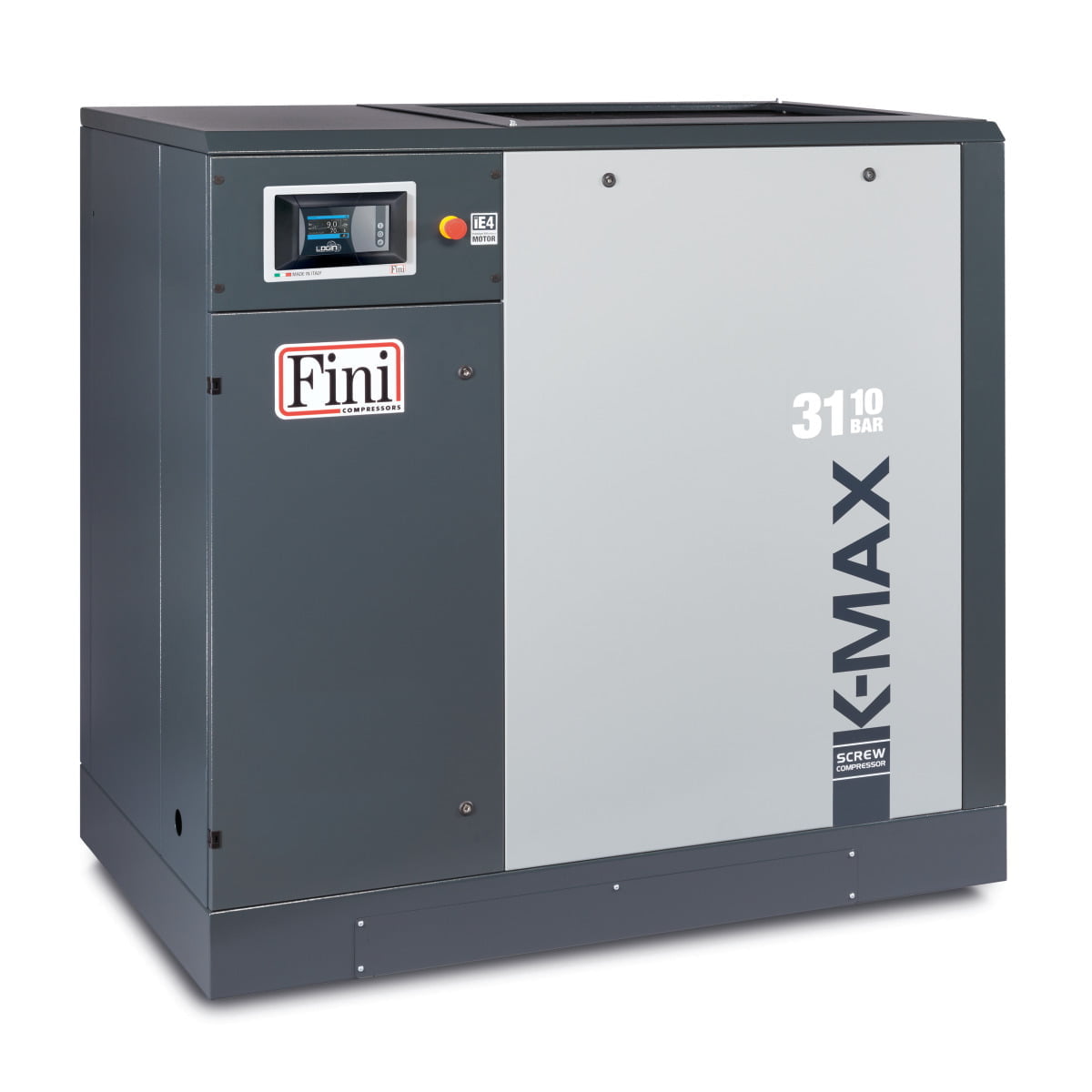 Fini_Schraubenkompressor_31-10-IE4 Fini Schraubenkompressor K-MAX 31-10 (IE4) – Bild 1