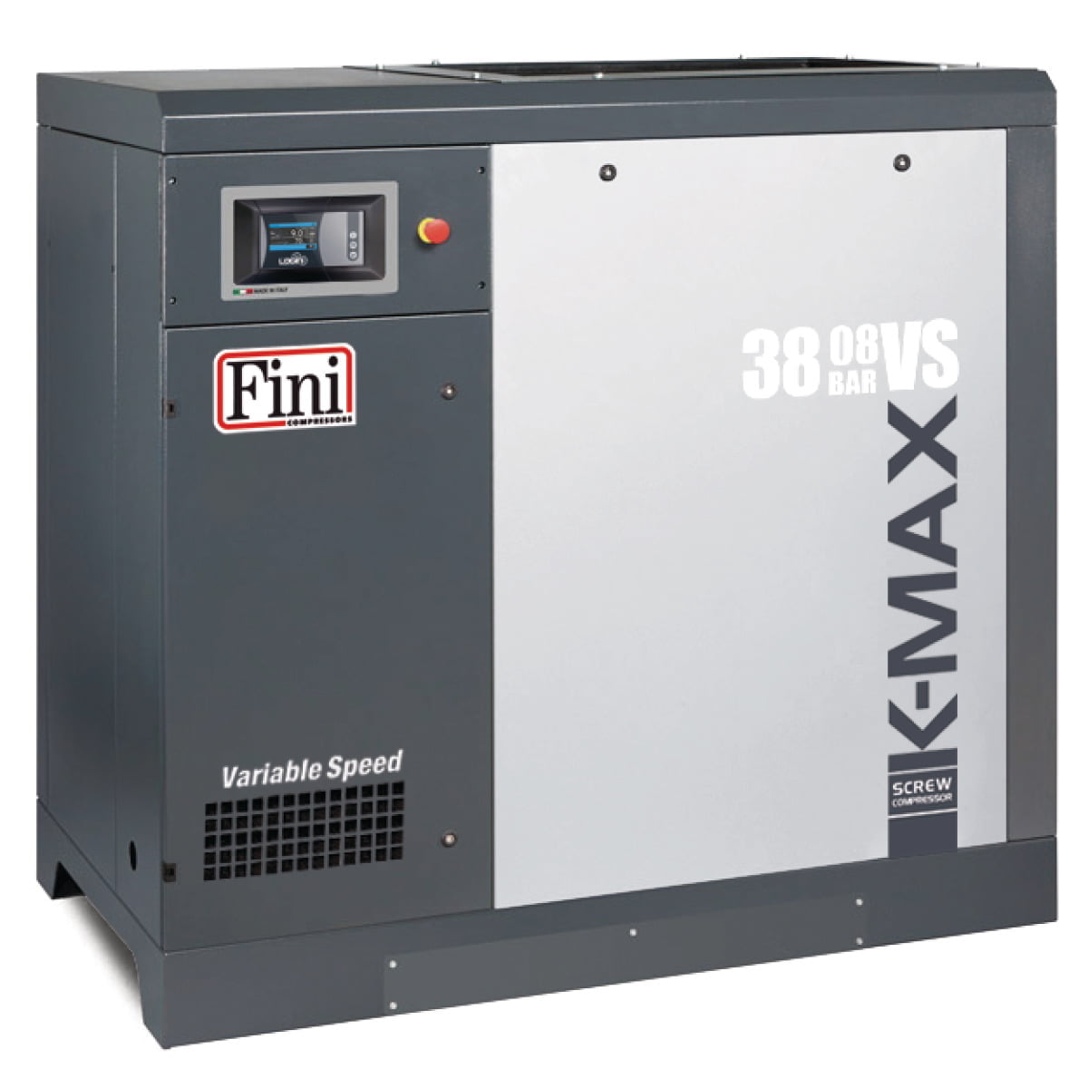 Fini_Schraubenkompressor_38-08-VS-PM Fini Schraubenkompressor K-MAX 38-13 VS (PM) – Bild 1