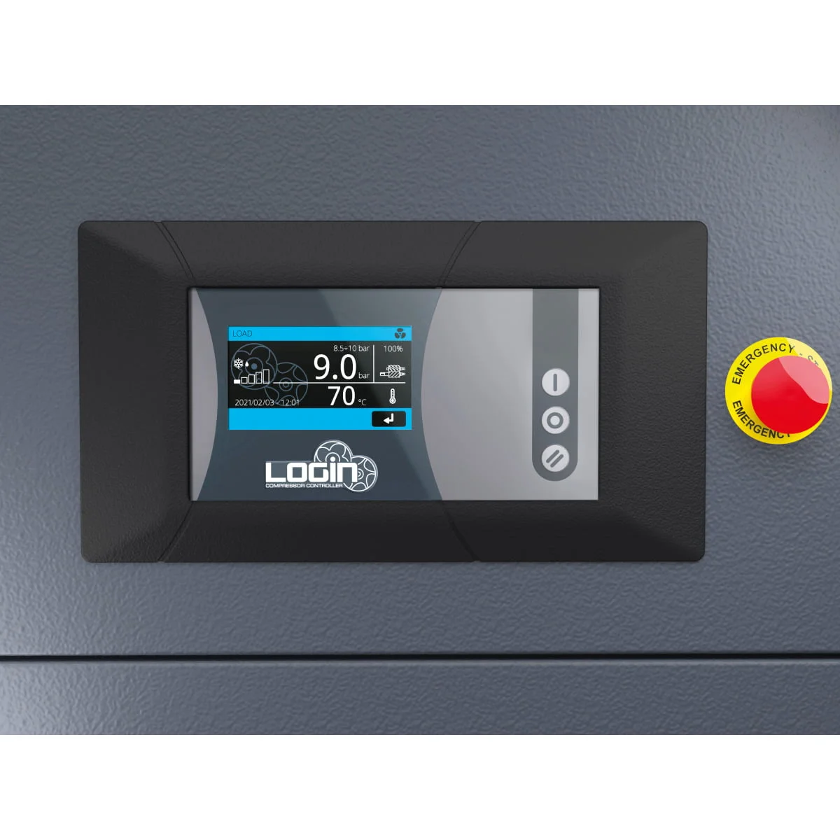 Fini Schraubenkompressor K-MAX 7,5-10 VS (IE3) – Bild 2