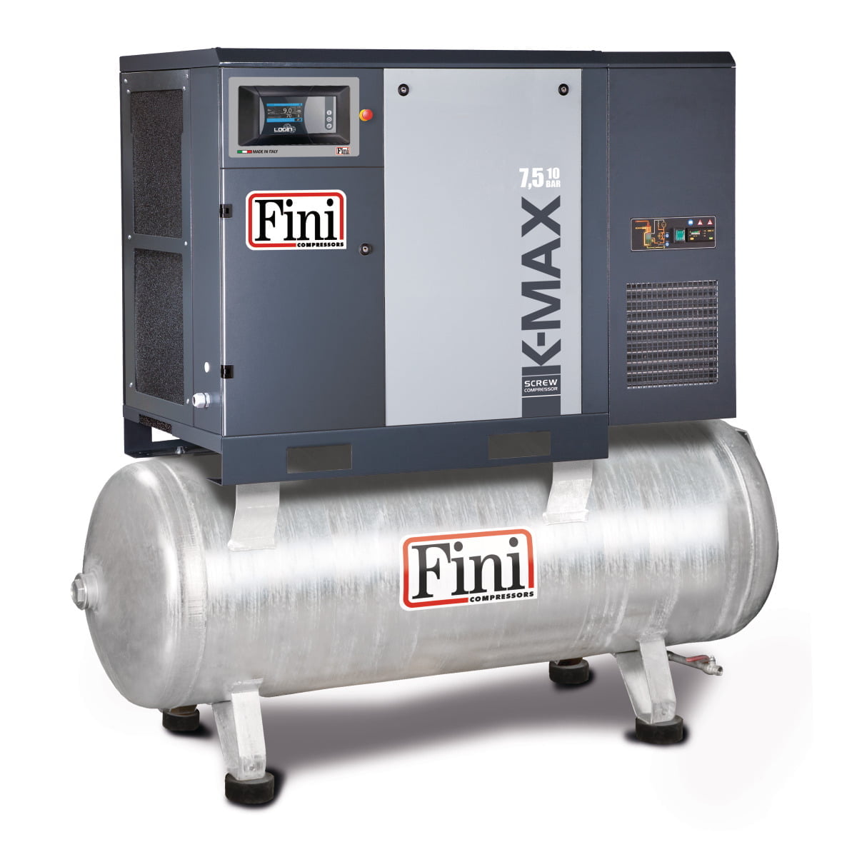 Fini_Schraubenkompressor_75-10-500-ES-IE3 Fini Schraubenkompressor K-MAX 7,5-10-500 ES (IE3) – Bild 1