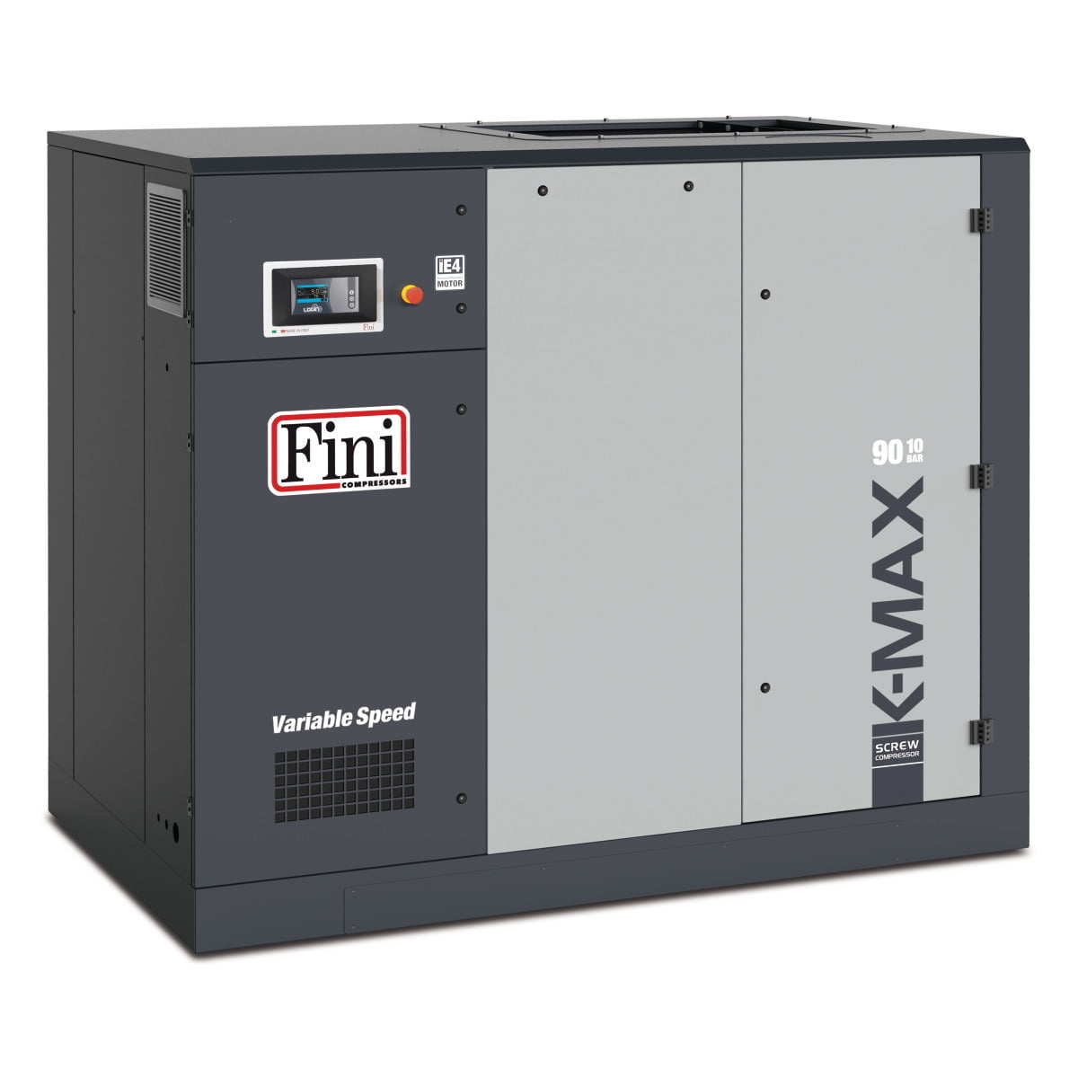 Fini_Schraubenkompressor_90-08-VS-PM Fini Schraubenkompressor K-MAX 90-10 VS PM – Bild 1