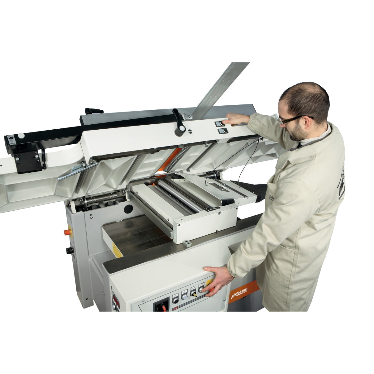 Holzkraft-CASADEI_Abricht-Dickenhobelmaschine_PFS-520-TERSA-4 Holzkraft CASADEI Abricht-Dickenhobelmaschine CASADEI PFS 520 TERSA – Bild 5