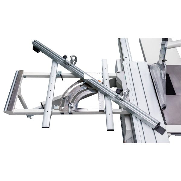 Holzkraft CASADEI_Besäumrahmen mit CompeX Vorrichtung_